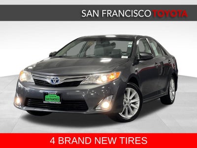 2012 Toyota Camry Hybrid XLE