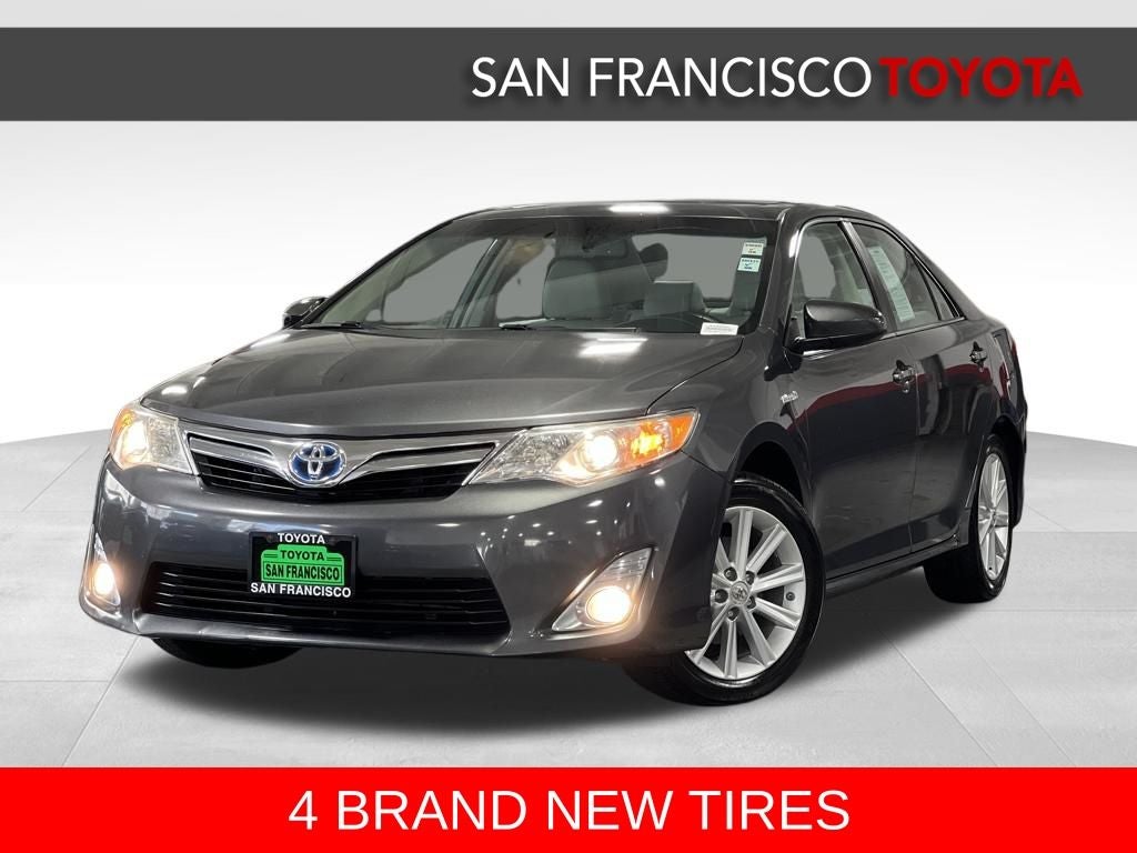 2012 Toyota Camry Hybrid XLE