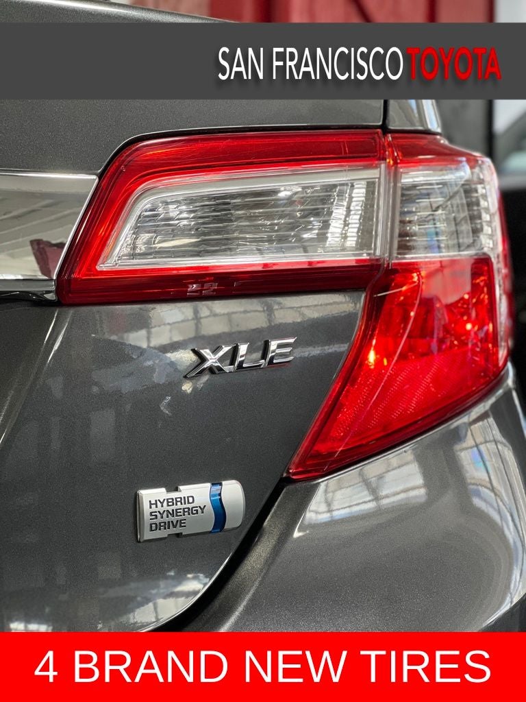 2012 Toyota Camry Hybrid XLE