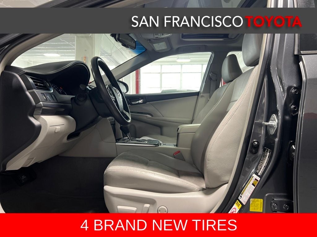 2012 Toyota Camry Hybrid XLE