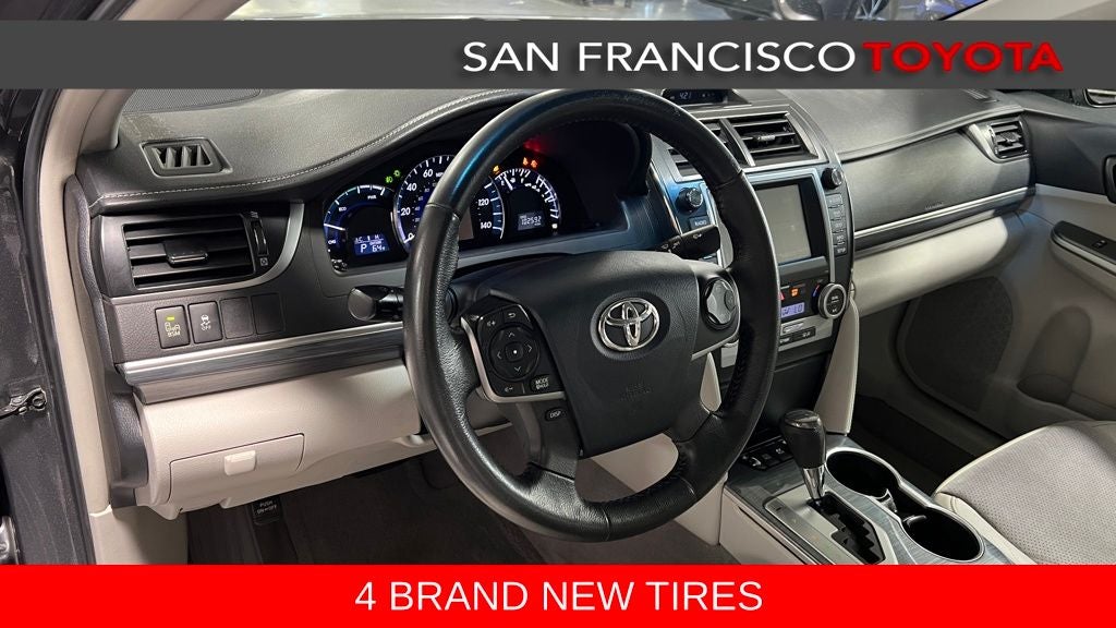 2012 Toyota Camry Hybrid XLE