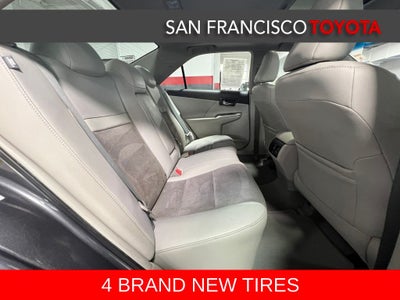 2012 Toyota Camry Hybrid XLE
