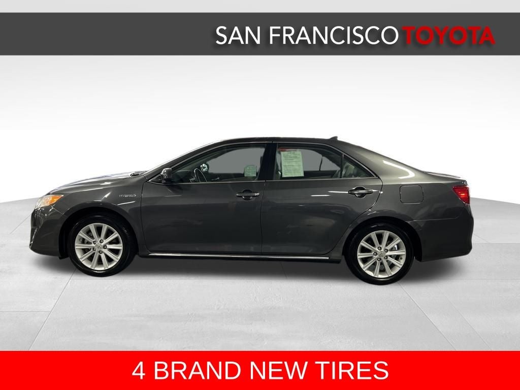 2012 Toyota Camry Hybrid XLE