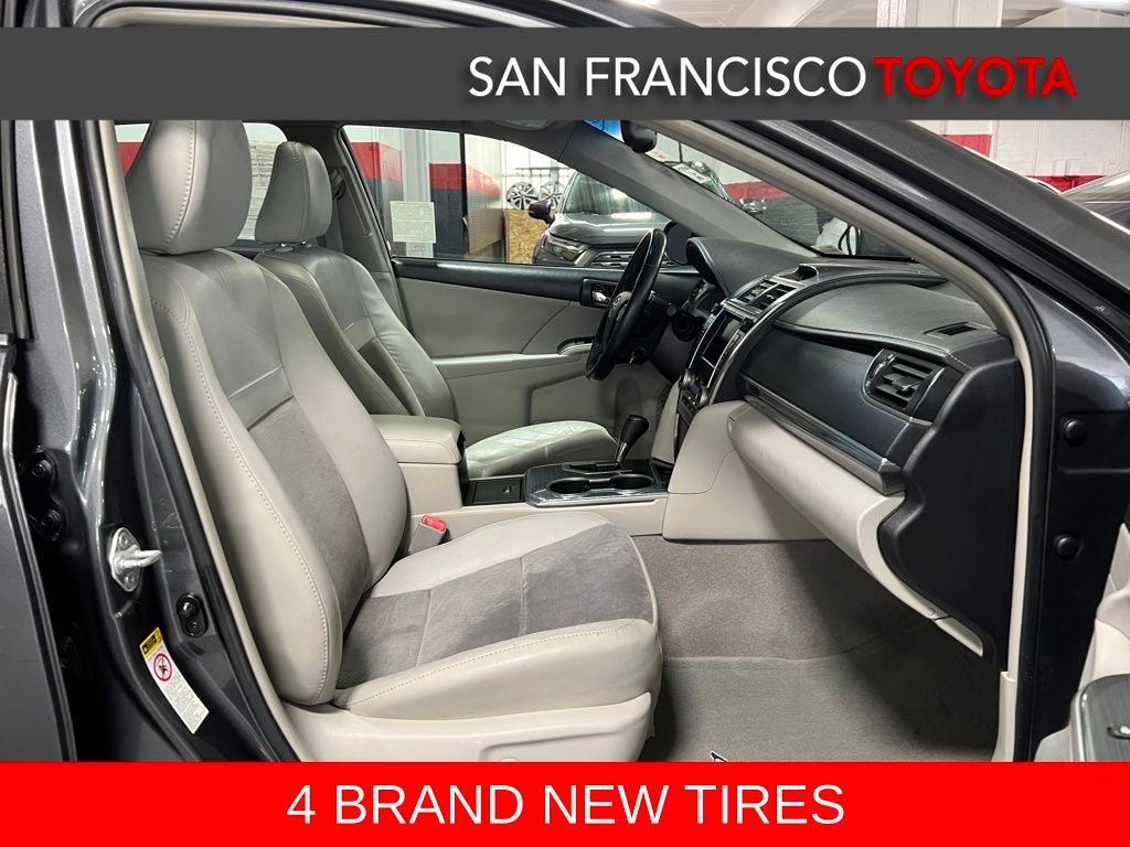 2012 Toyota Camry Hybrid XLE