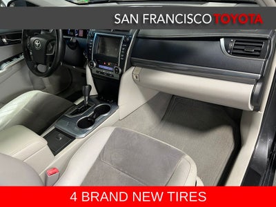 2012 Toyota Camry Hybrid XLE