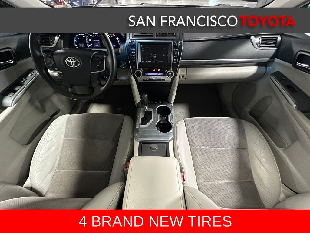 2012 Toyota Camry Hybrid XLE