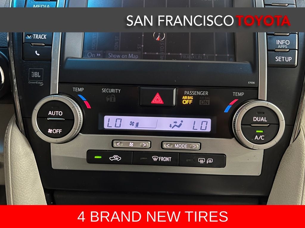 2012 Toyota Camry Hybrid XLE