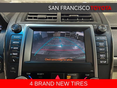 2012 Toyota Camry Hybrid XLE