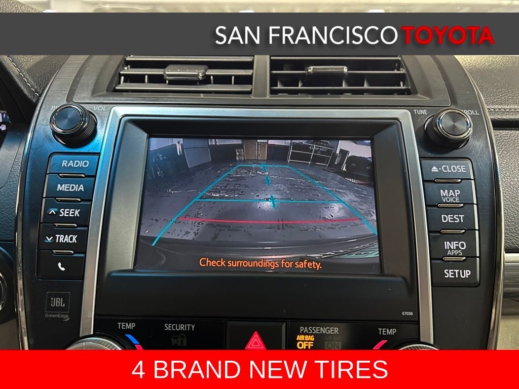 2012 Toyota Camry Hybrid XLE