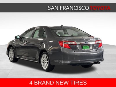 2012 Toyota Camry Hybrid XLE