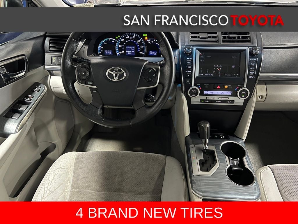 2012 Toyota Camry Hybrid XLE