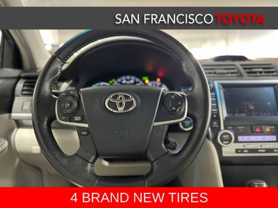 2012 Toyota Camry Hybrid XLE