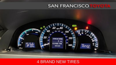 2012 Toyota Camry Hybrid XLE