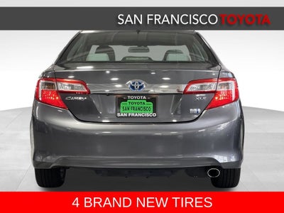 2012 Toyota Camry Hybrid XLE