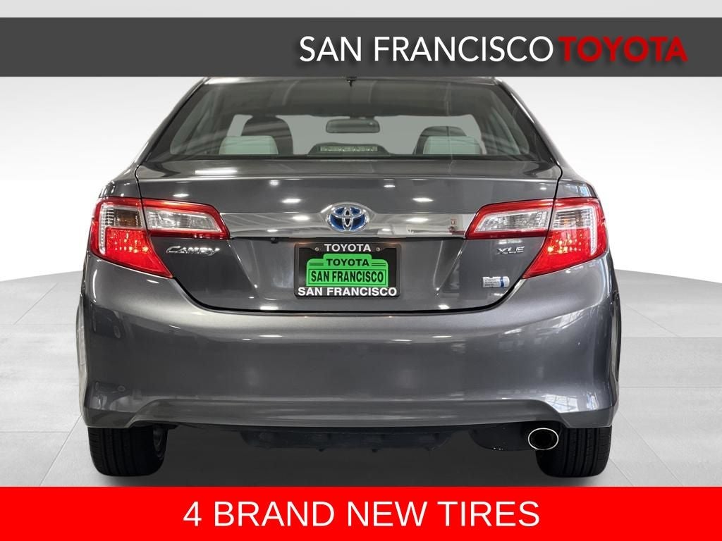 2012 Toyota Camry Hybrid XLE