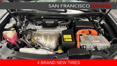 2012 Toyota Camry Hybrid XLE