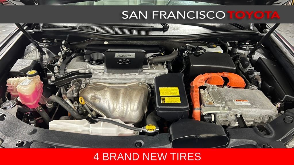 2012 Toyota Camry Hybrid XLE