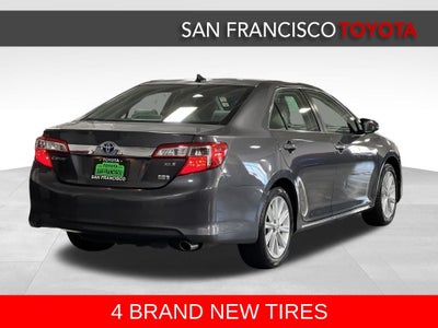 2012 Toyota Camry Hybrid XLE
