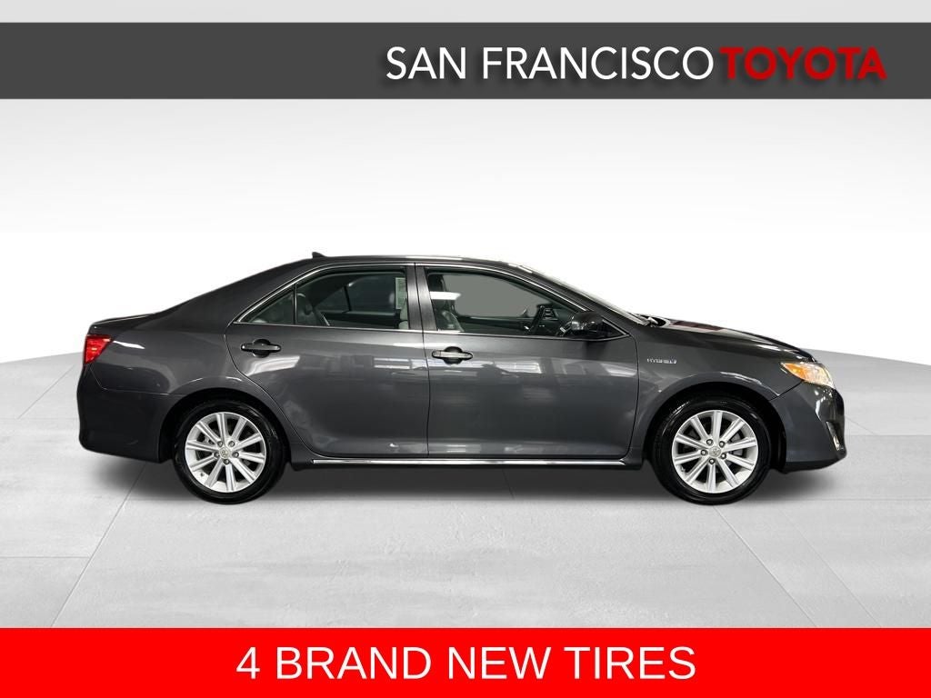 2012 Toyota Camry Hybrid XLE