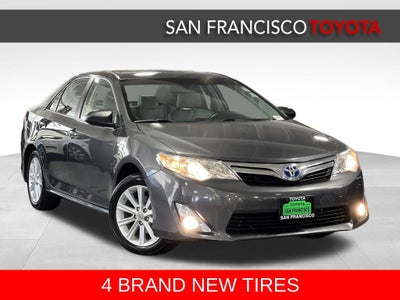 2012 Toyota Camry Hybrid XLE