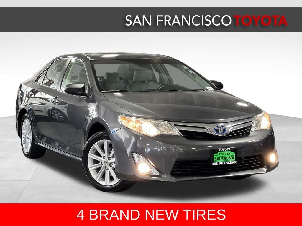 2012 Toyota Camry Hybrid XLE