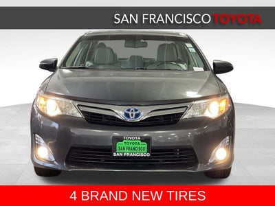 2012 Toyota Camry Hybrid XLE