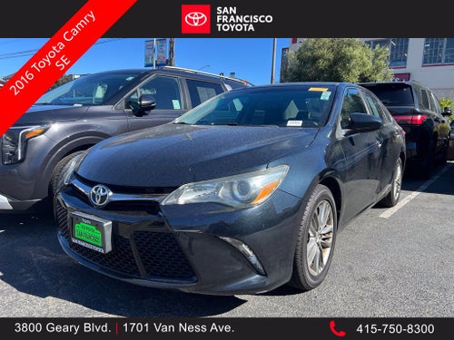 2016 Toyota Camry SE