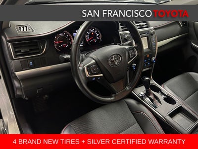 2016 Toyota Camry SE