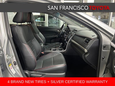 2016 Toyota Camry SE