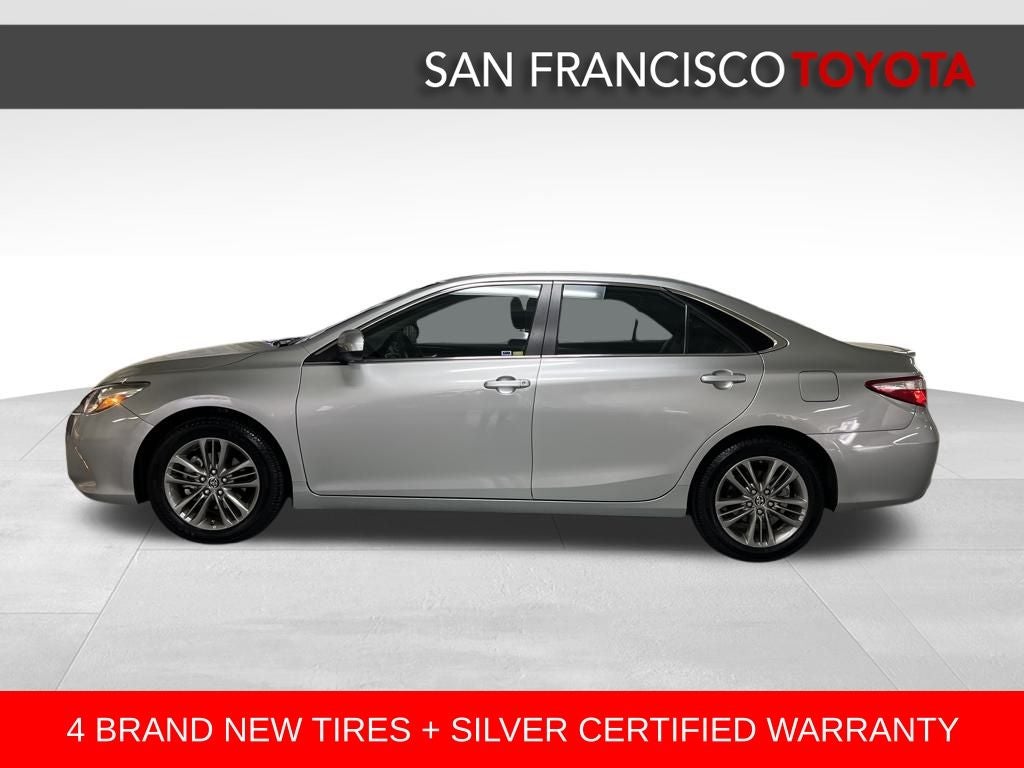 2016 Toyota Camry SE