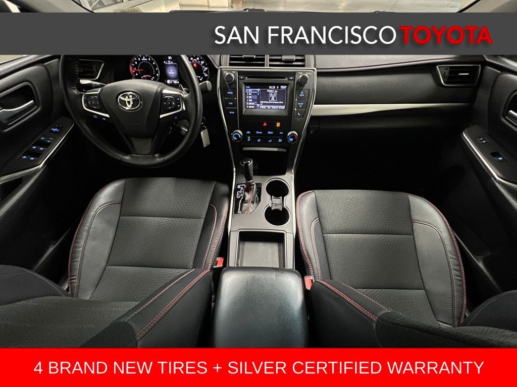 2016 Toyota Camry SE