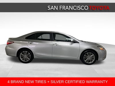 2016 Toyota Camry SE