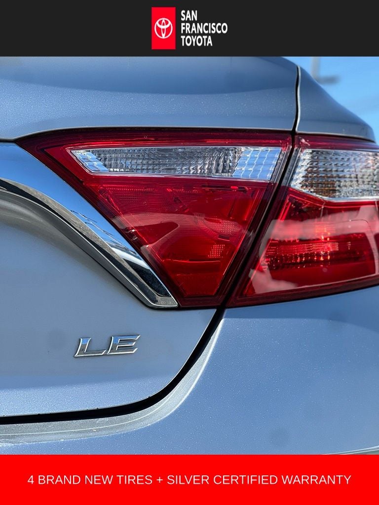 2017 Toyota Camry LE