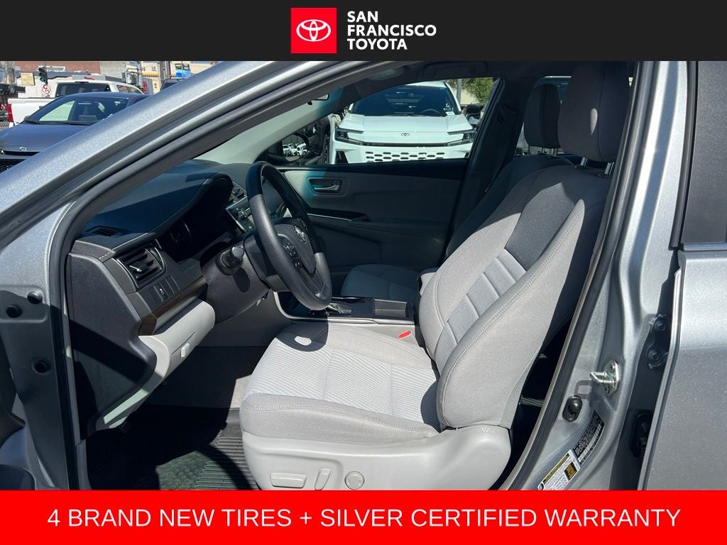 2017 Toyota Camry LE