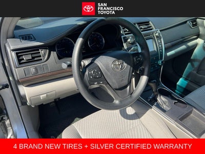 2017 Toyota Camry LE