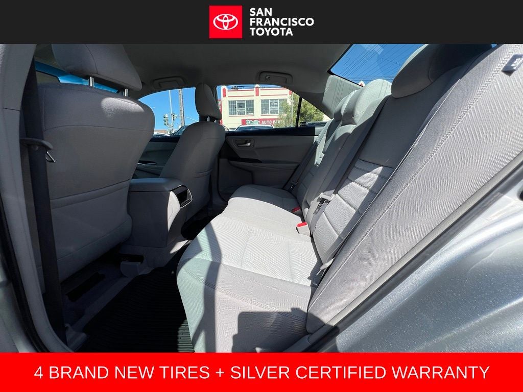 2017 Toyota Camry LE