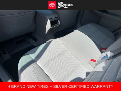 2017 Toyota Camry LE
