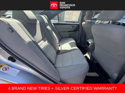 2017 Toyota Camry LE