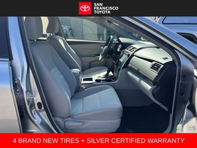 2017 Toyota Camry LE