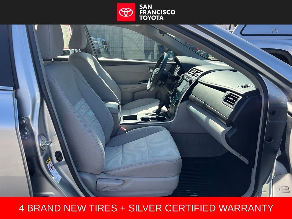 2017 Toyota Camry LE