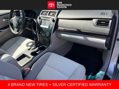 2017 Toyota Camry LE