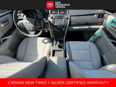 2017 Toyota Camry LE