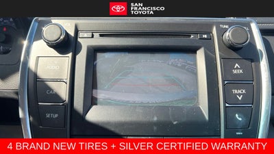 2017 Toyota Camry LE