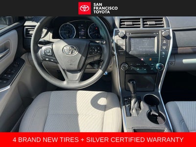 2017 Toyota Camry LE
