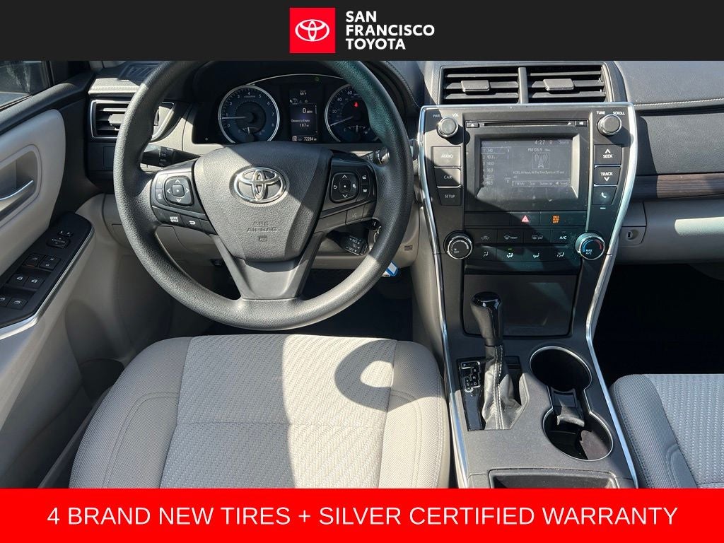 2017 Toyota Camry LE