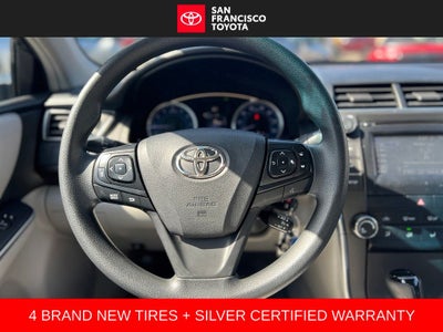 2017 Toyota Camry LE
