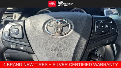 2017 Toyota Camry LE