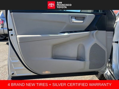 2017 Toyota Camry LE
