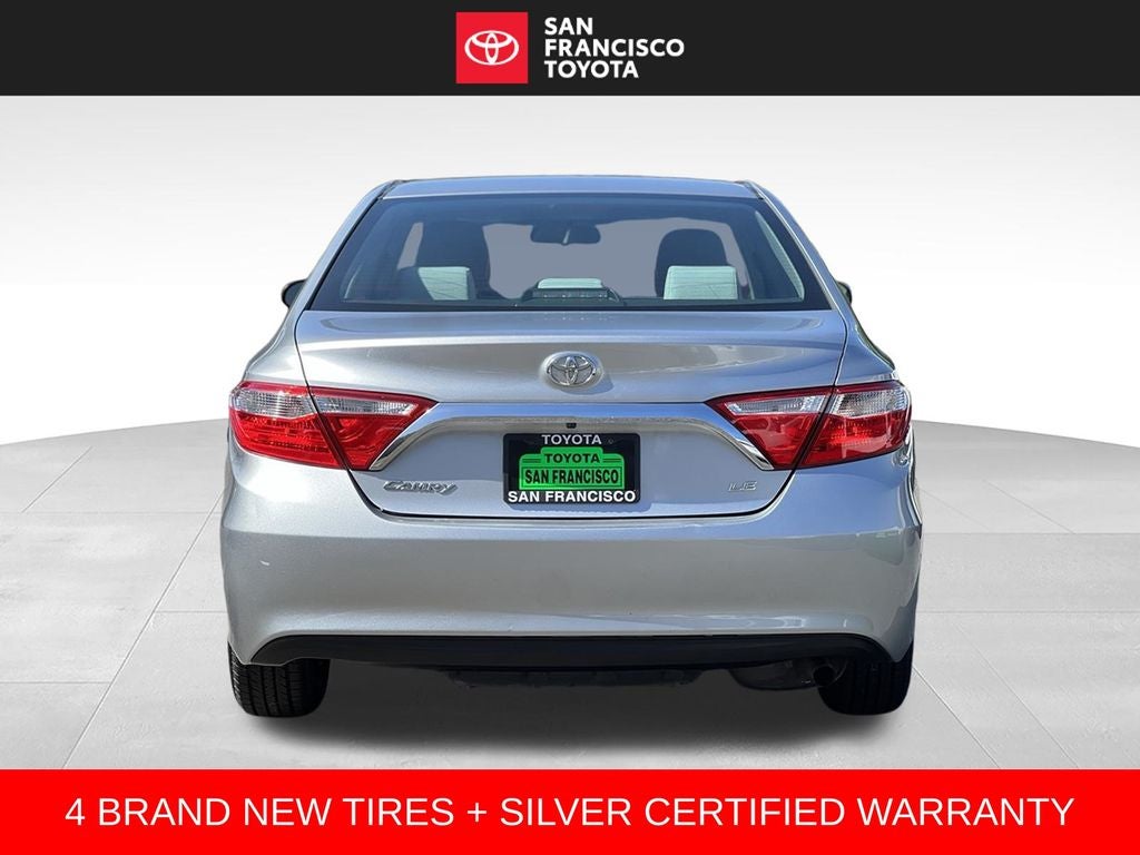 2017 Toyota Camry LE