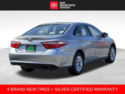 2017 Toyota Camry LE